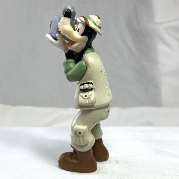 Disney’s Safari Goofy 3.5" Collectible Figurine PVC Toy/Cake Topper - Picture 10 of 13